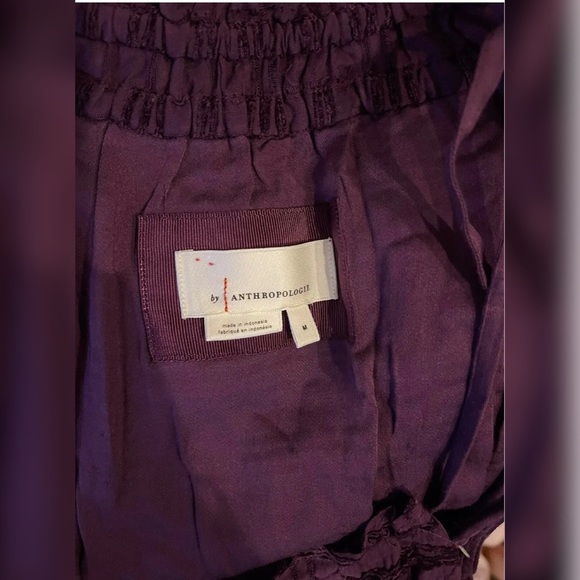 Anthropologie Halter Midi Dress Size M $170 - Picture 7 of 7